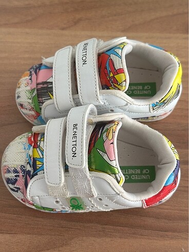 Benetton UNITED COLORS OF BENETTON KIZ AYAKKABI BEYAZ