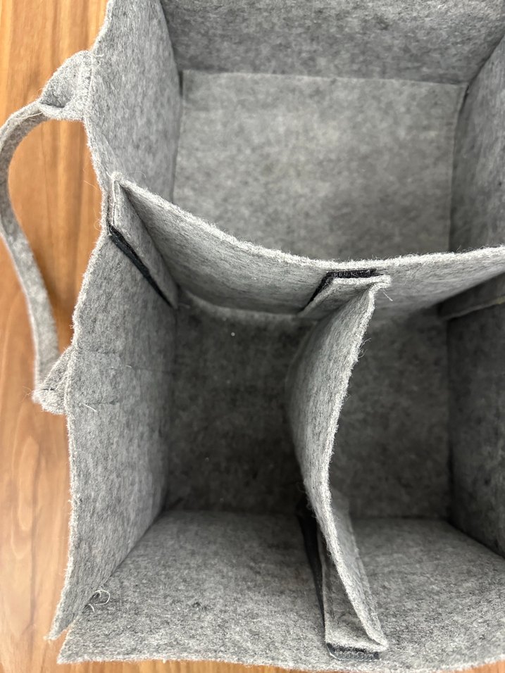 BABY PLUS KEÇELİ BEBEK BAKIM ORGANİZER - Görsel 2