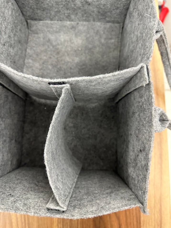 BABY PLUS KEÇELİ BEBEK BAKIM ORGANİZER - Görsel 3