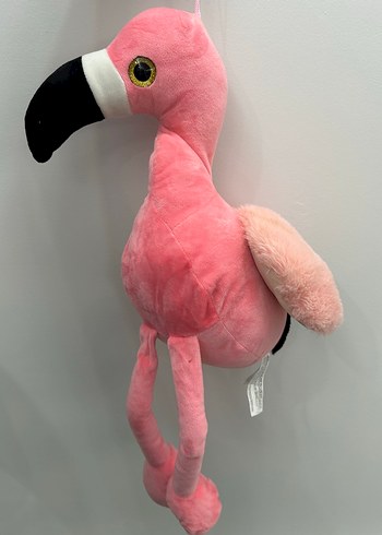 PELUŞ PEMBE FLAMİNGO OYUNCAK
