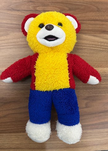 YUMOŞ RENKLİ PELUŞ AYI OYUNCAK