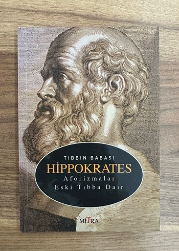 Tıbbın Babası Hippokrates Aforizmalar Kitabı