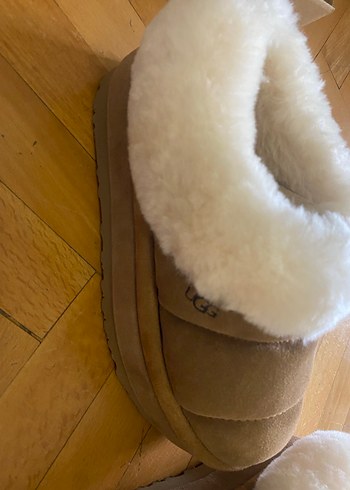 Ugg Bej kadın Peluş ayakkabı