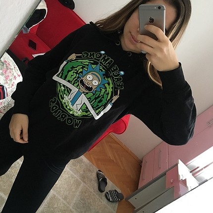 Rick and morty Sweatshirt