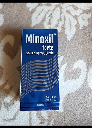 Minoxil %5 saç serumu