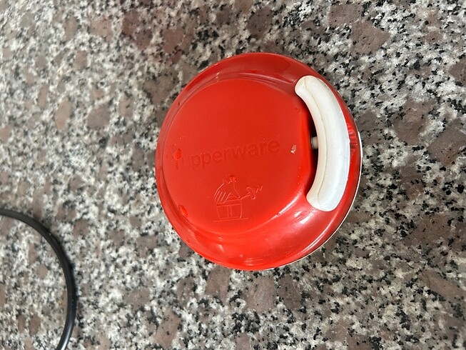 Tupperware Tupperware şef kapak
