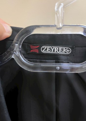 50 Beden Siyah Erkek Düğmeli Ceket