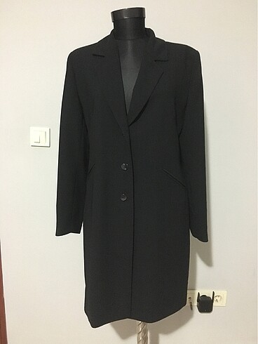 Yeni siyah blazer ceket
