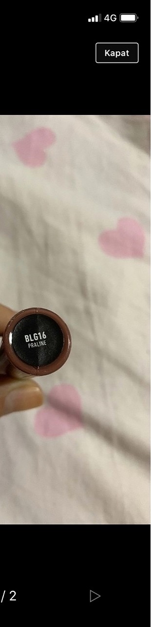 Nyx gloss