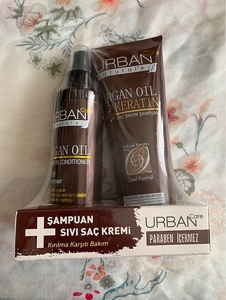 Urban care şampuan ve saç kremi