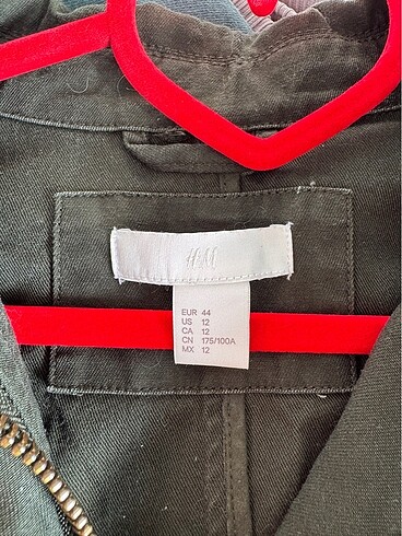 H&M ceket - Görsel 3