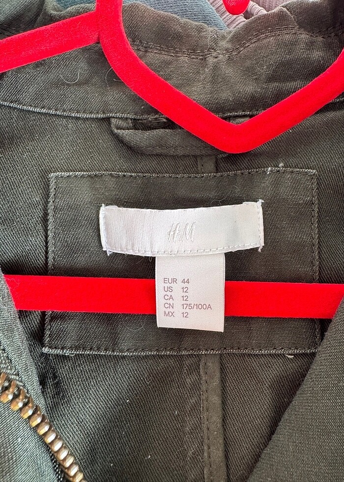 H&M ceket - Görsel 3