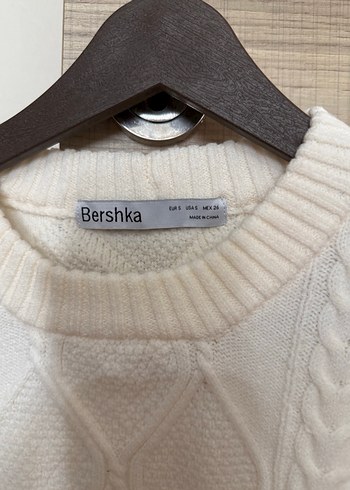 Bershka Kadın Crop Kazak - Görsel 3