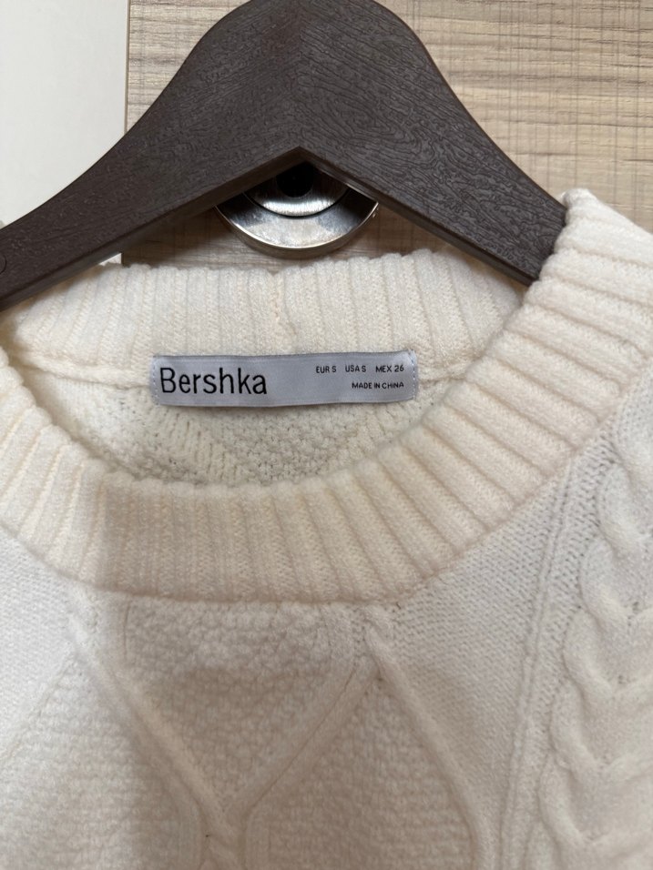 Bershka Kadın Crop Kazak - Görsel 3