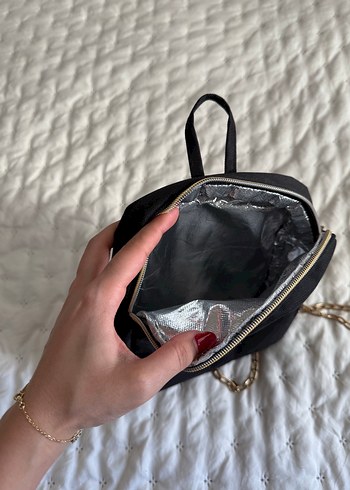 Zincir Detaylı Termal Kol Çanta - Görsel 3