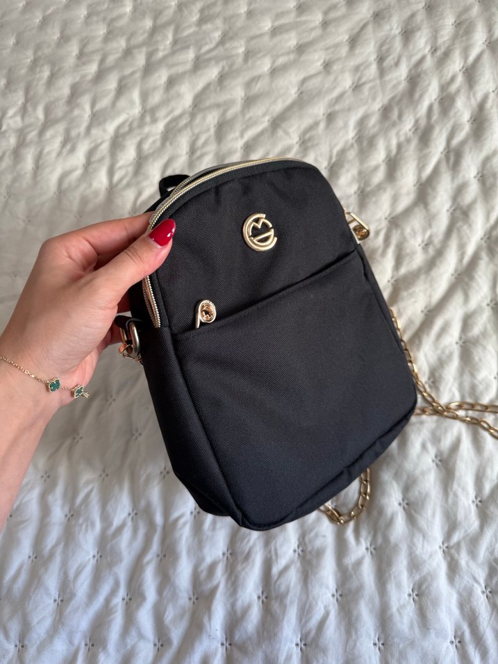 Zincir Detaylı Termal Kol Çanta - Görsel 2