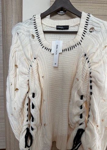 Defocto Kadın Kazak - Görsel 5