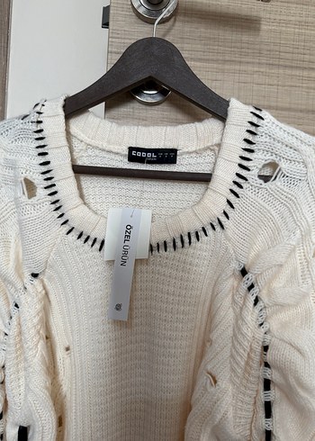 Defocto Kadın Kazak - Görsel 4