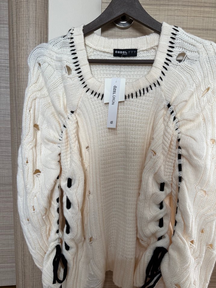 Defocto Kadın Kazak - Görsel 5