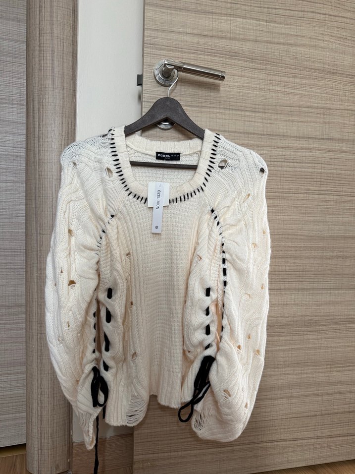 Defocto Kadın Kazak - Görsel 2