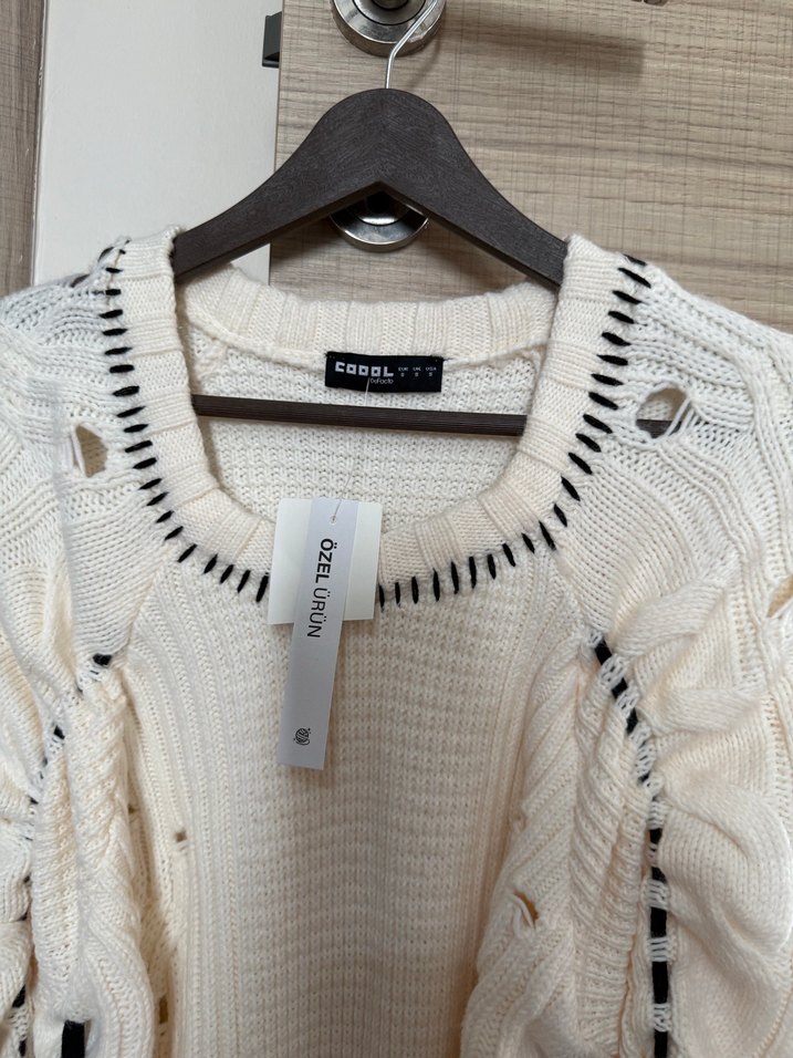 Defocto Kadın Kazak - Görsel 4