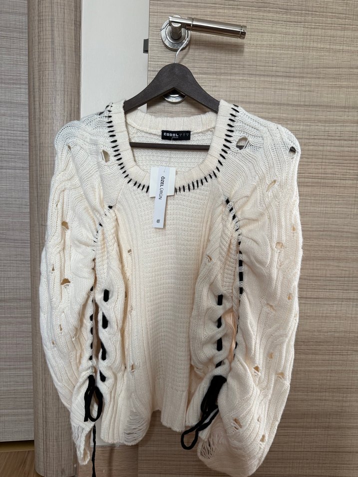 Defocto Kadın Kazak - Görsel 3