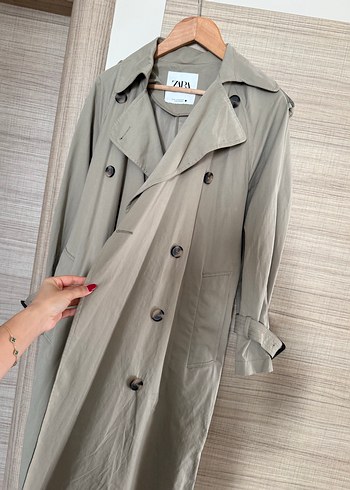 Zara Trençkot - Görsel 4