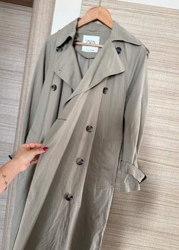Zara Trençkot - Görsel 5