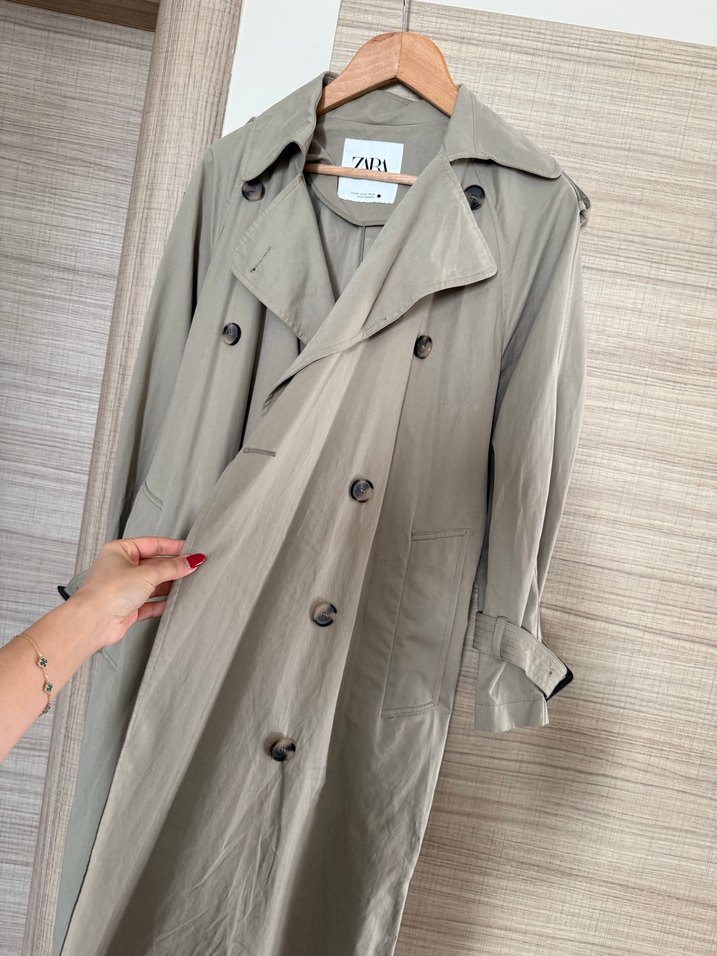 Zara Trençkot - Görsel 4