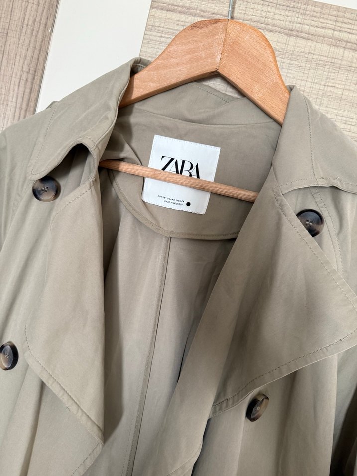 Zara Trençkot - Görsel 3