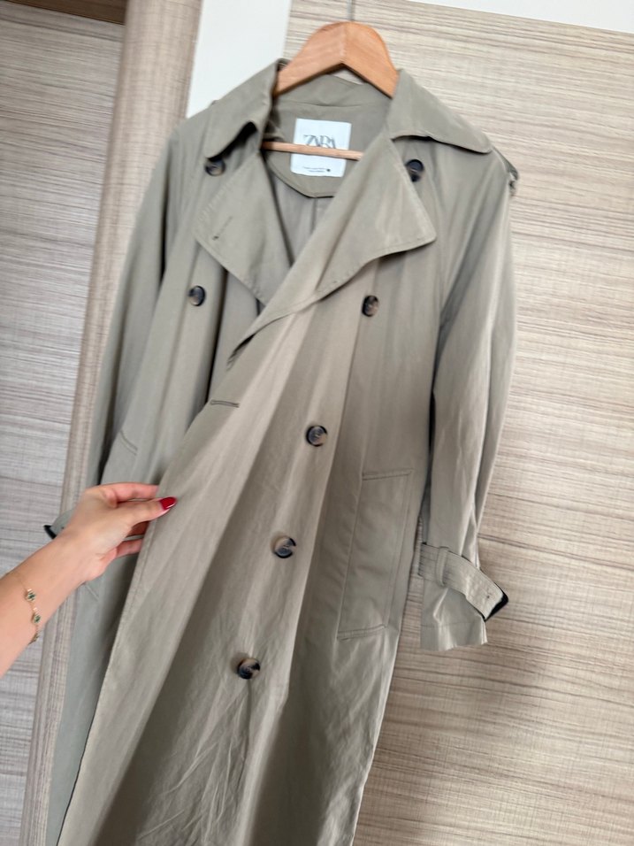 Zara Trençkot - Görsel 5