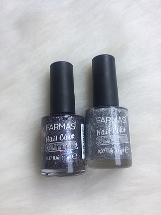 universal Beden Farmasi Glitter Ojeler