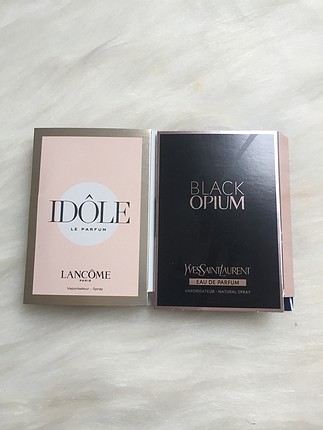 Lancome ve Yves Saint Laurent Tester Parfüm