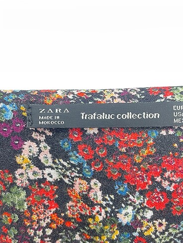m Beden çeşitli Renk Zara Kısa Elbise %70 İndirimli.