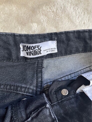 Trendyol & Milla Çift Renkli Straight Fit Jean