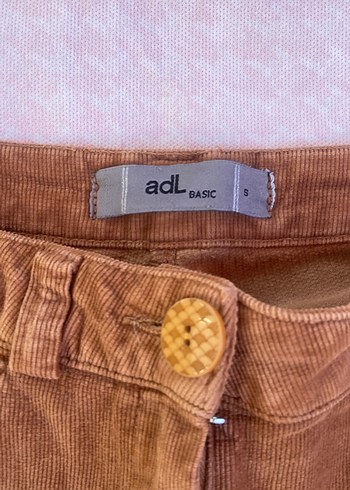 Kahverengi Süet Pantolon - Görsel 3