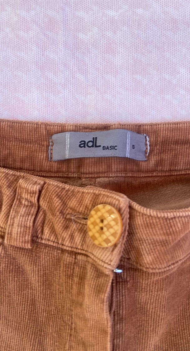 Kahverengi Süet Pantolon - Görsel 3