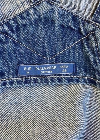 Mavi Denim Kadın Kısa Salopet - Görsel 4