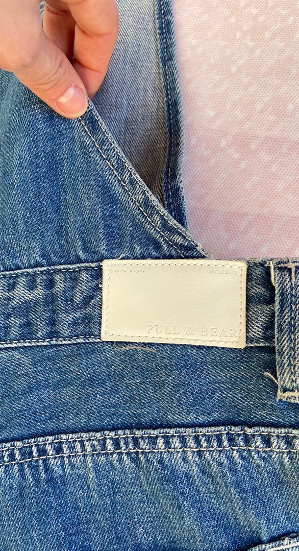 Mavi Denim Kadın Kısa Salopet - Görsel 3