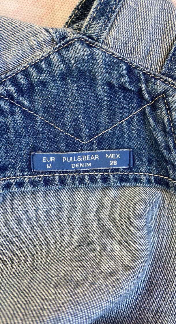 Mavi Denim Kadın Kısa Salopet - Görsel 4