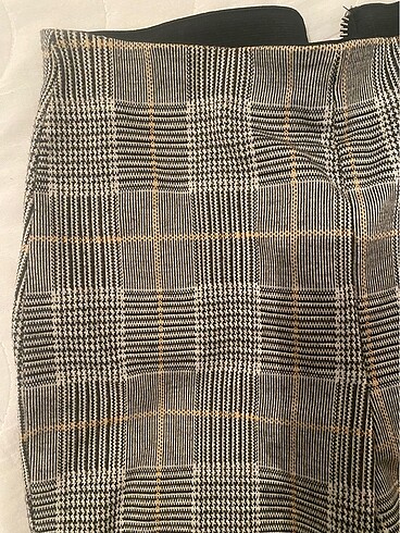 H&M hm yüksel bel kumaş pant