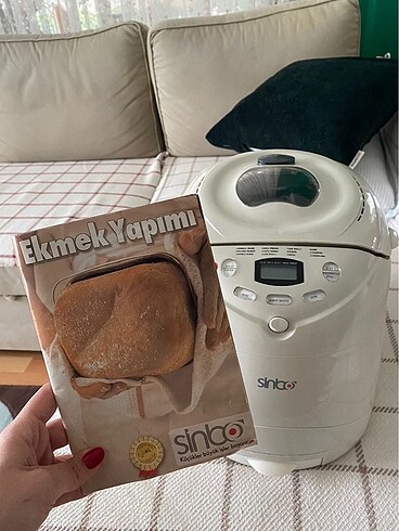 Sinbo ekmek makinası