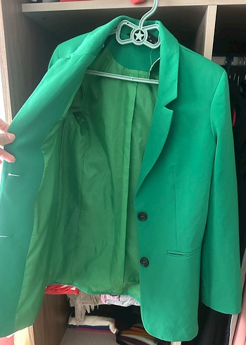 xs Beden yeşil Renk Lc Blazer Ceket