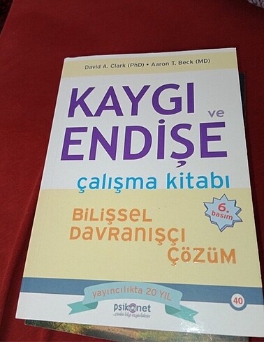 Kaygı endişe kitabı