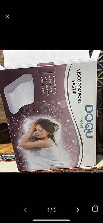 Diğer Sıfır yastık doqu home