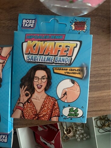Diğer Kıyafet sabitleme bandı