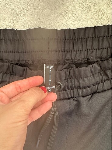xl Beden siyah Renk Erkek eşofman altı sıfır