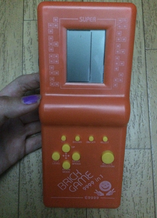 Diğer Tetris turuncu 