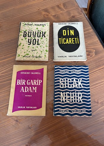  Beden Varlık Yayınları 4 Roman Kitap Seti