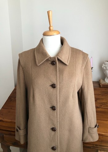 American Vintage Düğmeli yün Avusturya Kadın Kaban